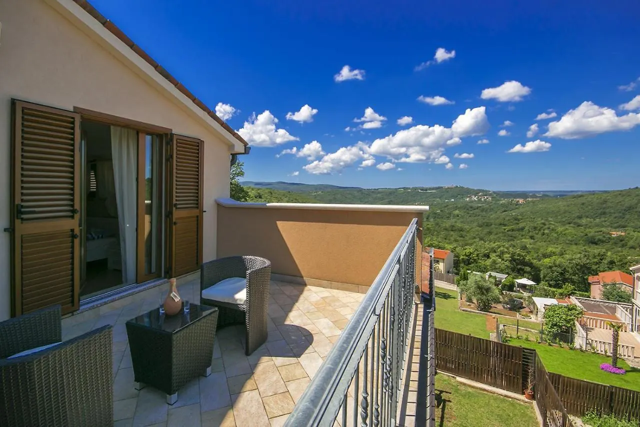 Villa Melissa Labin  Croatia